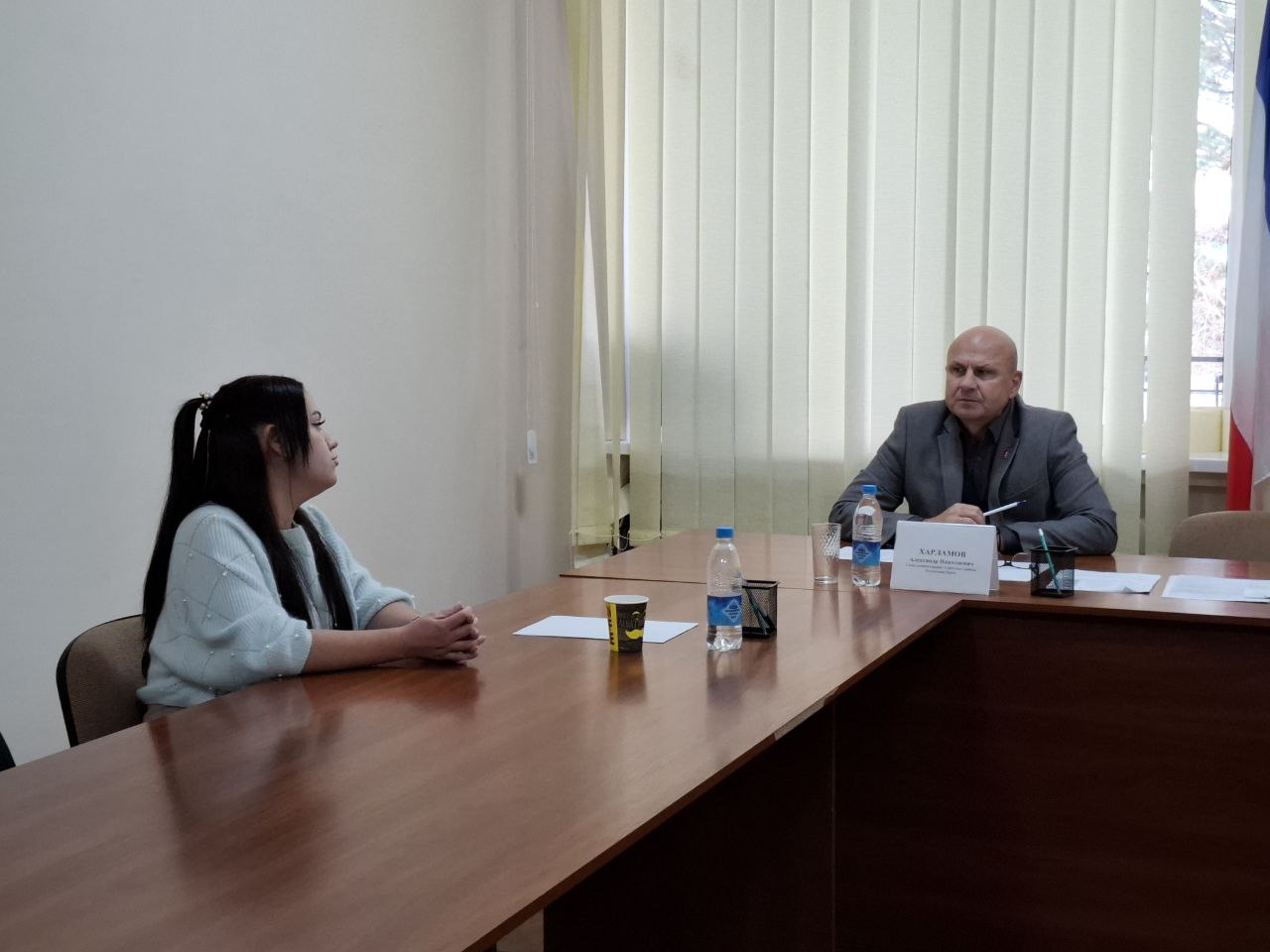 Александр Харламов провел прием граждан Александр Харламов провел прием граждан