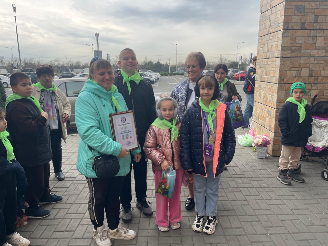 В Крыму прошёл праздник для многодетных мам и семей участников СВО В Крыму прошёл праздник для многодетных мам и семей участников СВО