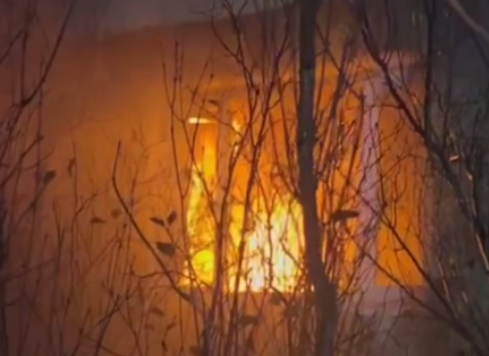 Пожар в жилом доме потушили в Раздольненском районе