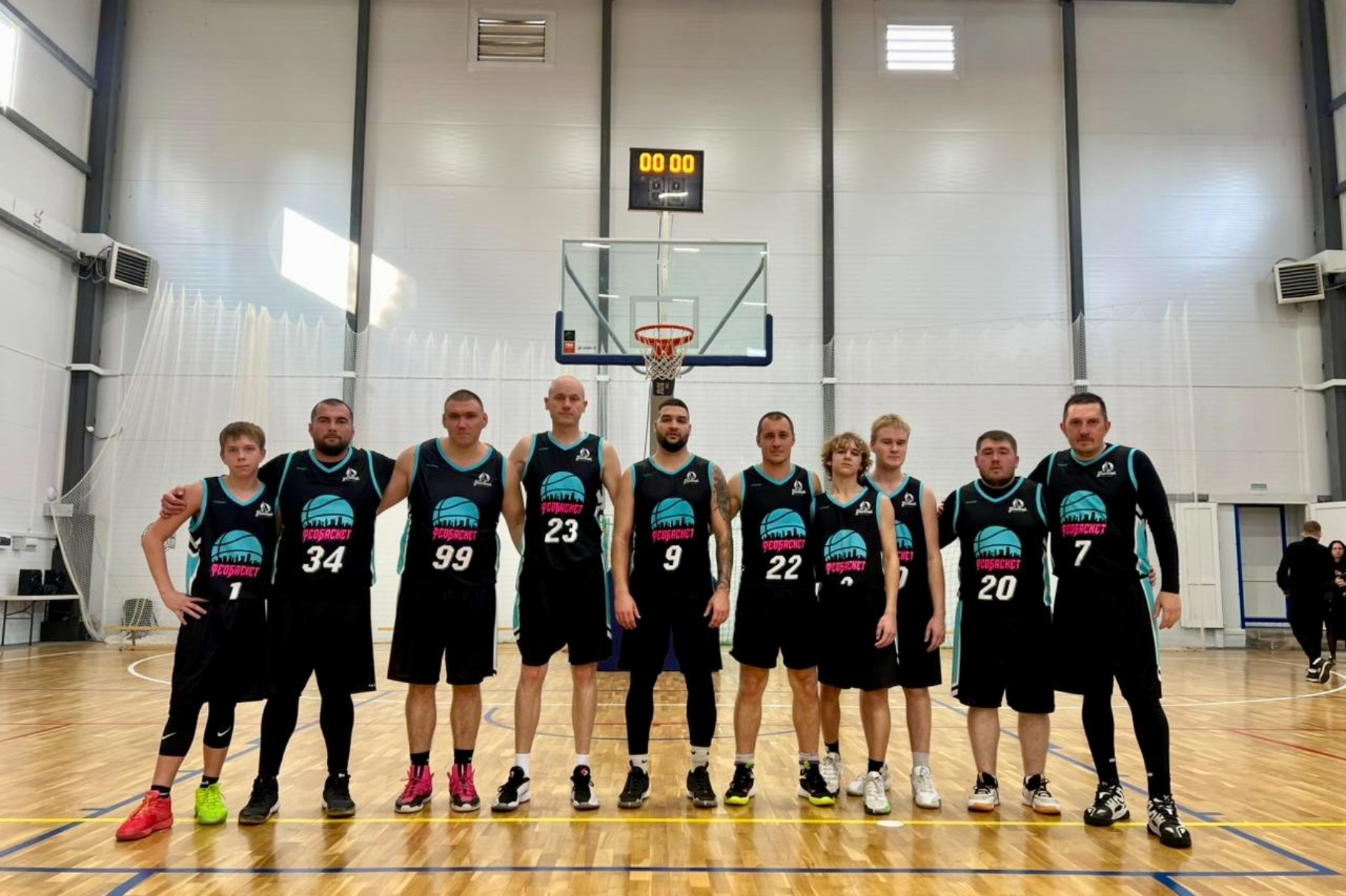Первая победа команды «ФеоБаскет»