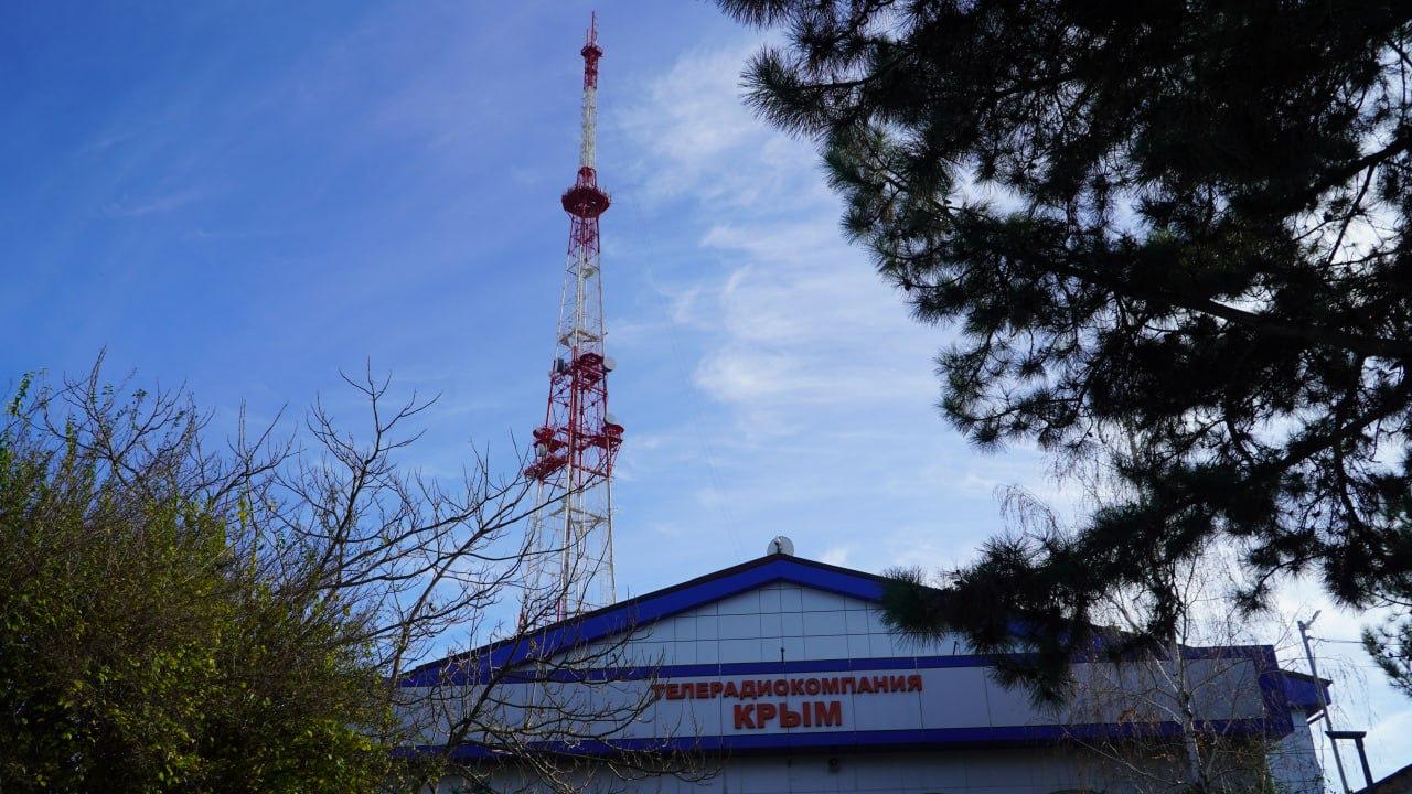 Телебашня Симферополя зажжётся в честь 10-летия телеканала «Крым 24»