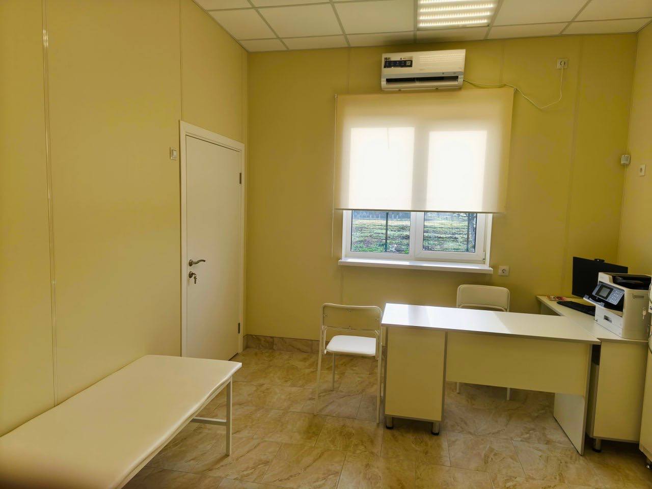 В двух сёлах Красногвардейского района ввели в эксплуатацию новые врачебные амбулатории В двух сёлах Красногвардейского района ввели в эксплуатацию новые врачебные амбулатории