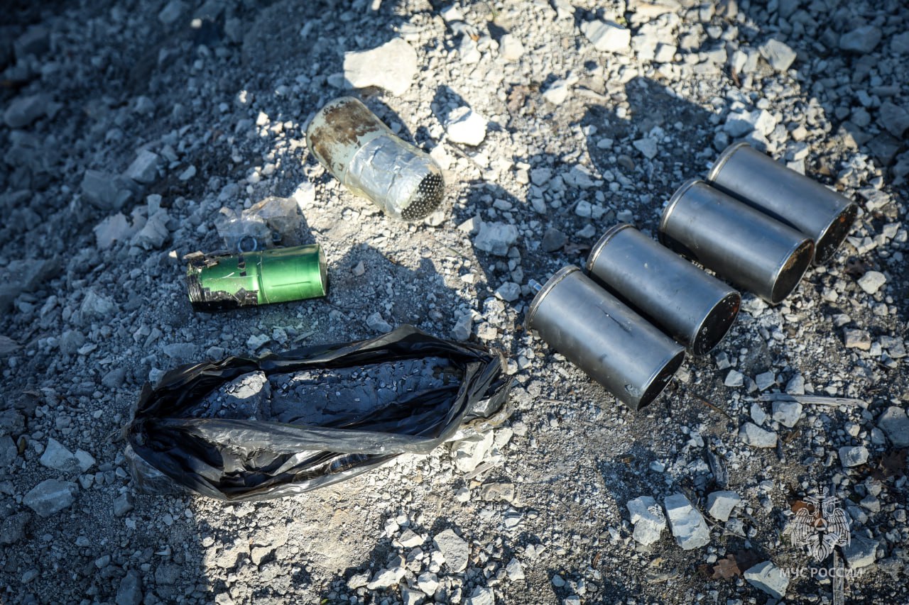 Боевые части дронов и БЭКа ВСУ уничтожили в Севастополе Боевые части дронов и БЭКа ВСУ уничтожили в Севастополе