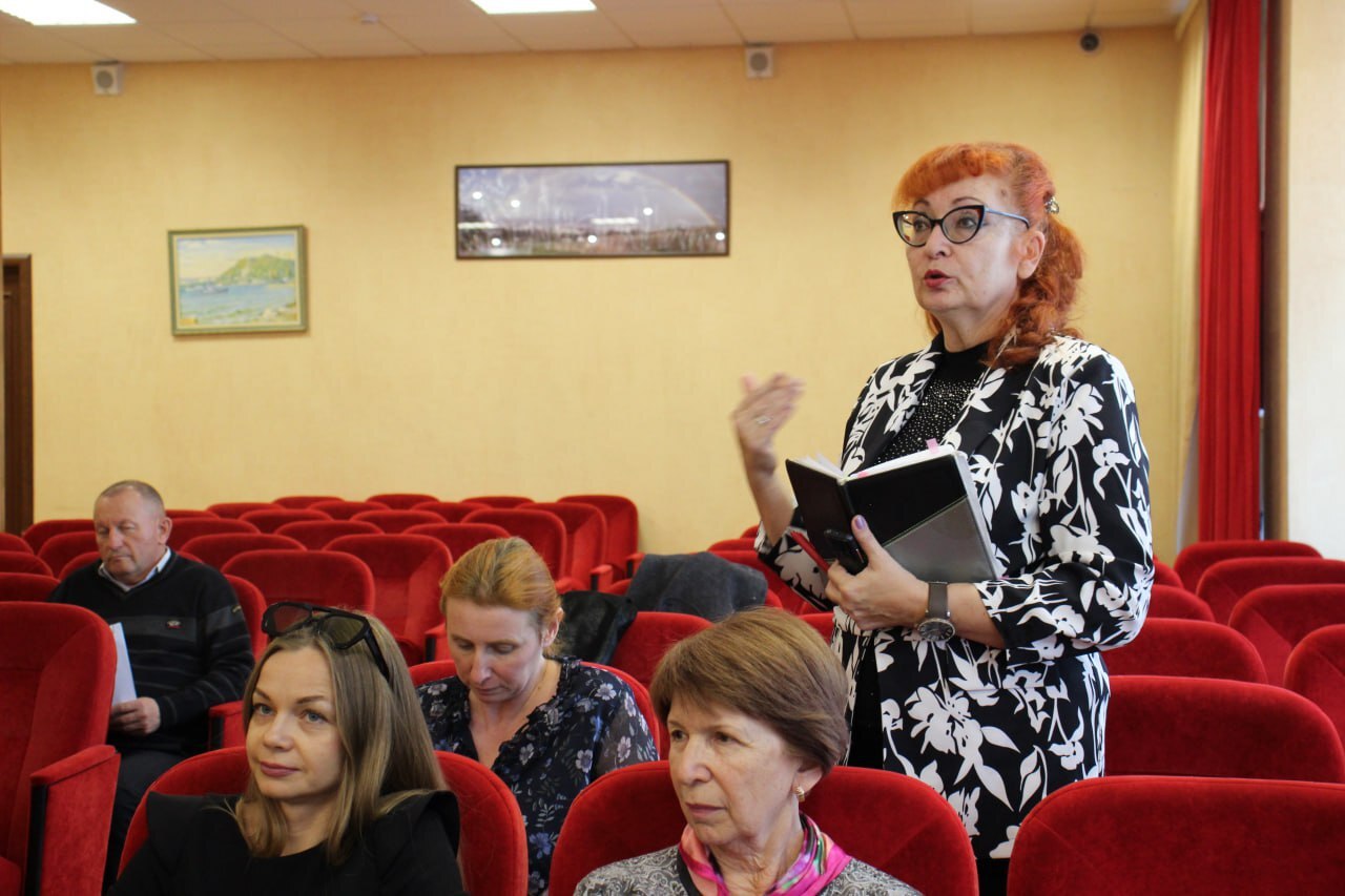 В Керчи обсудили вопросы организаций и обществ людей с ОВЗ В Керчи обсудили вопросы организаций и обществ людей с ОВЗ