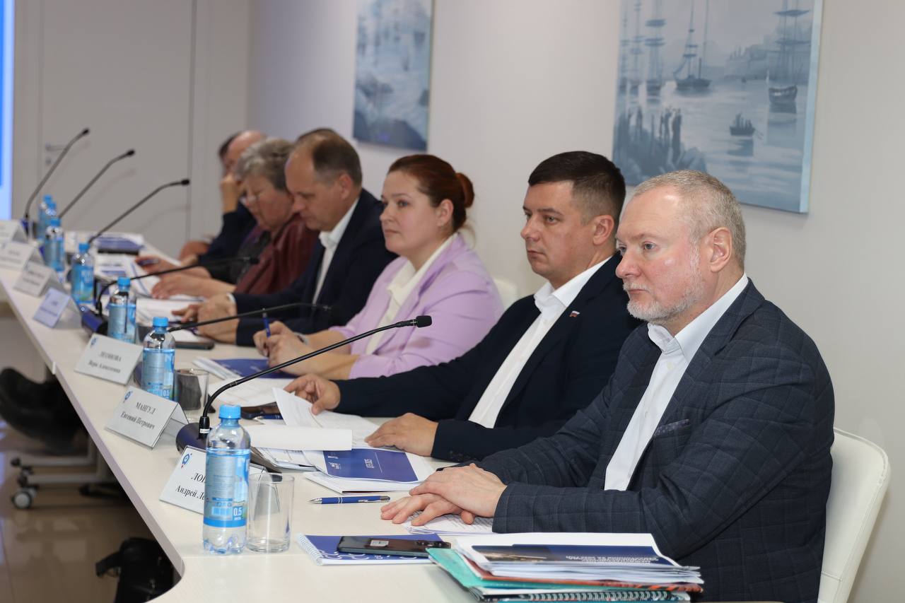 Мария Литовко: Провели заседание Экспортного совета при Губернаторе Севастополя Мария Литовко: Провели заседание Экспортного совета при Губернаторе Севастополя