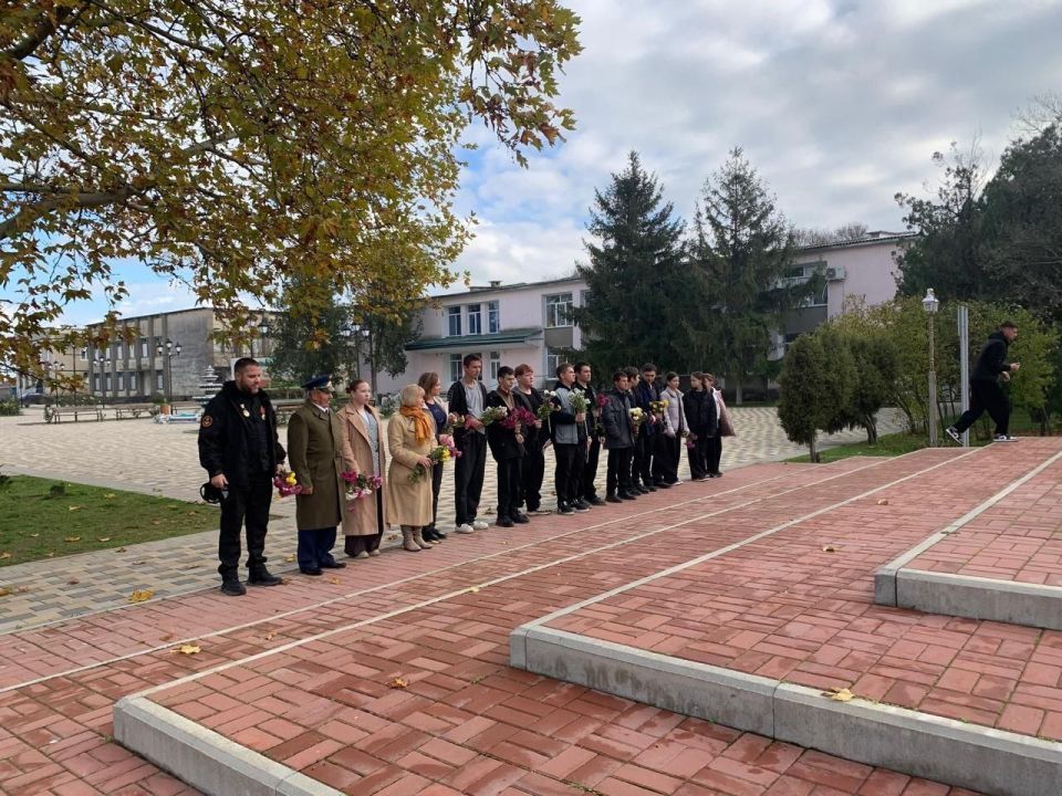 Ветераны пообщались со школьниками в Советском районе