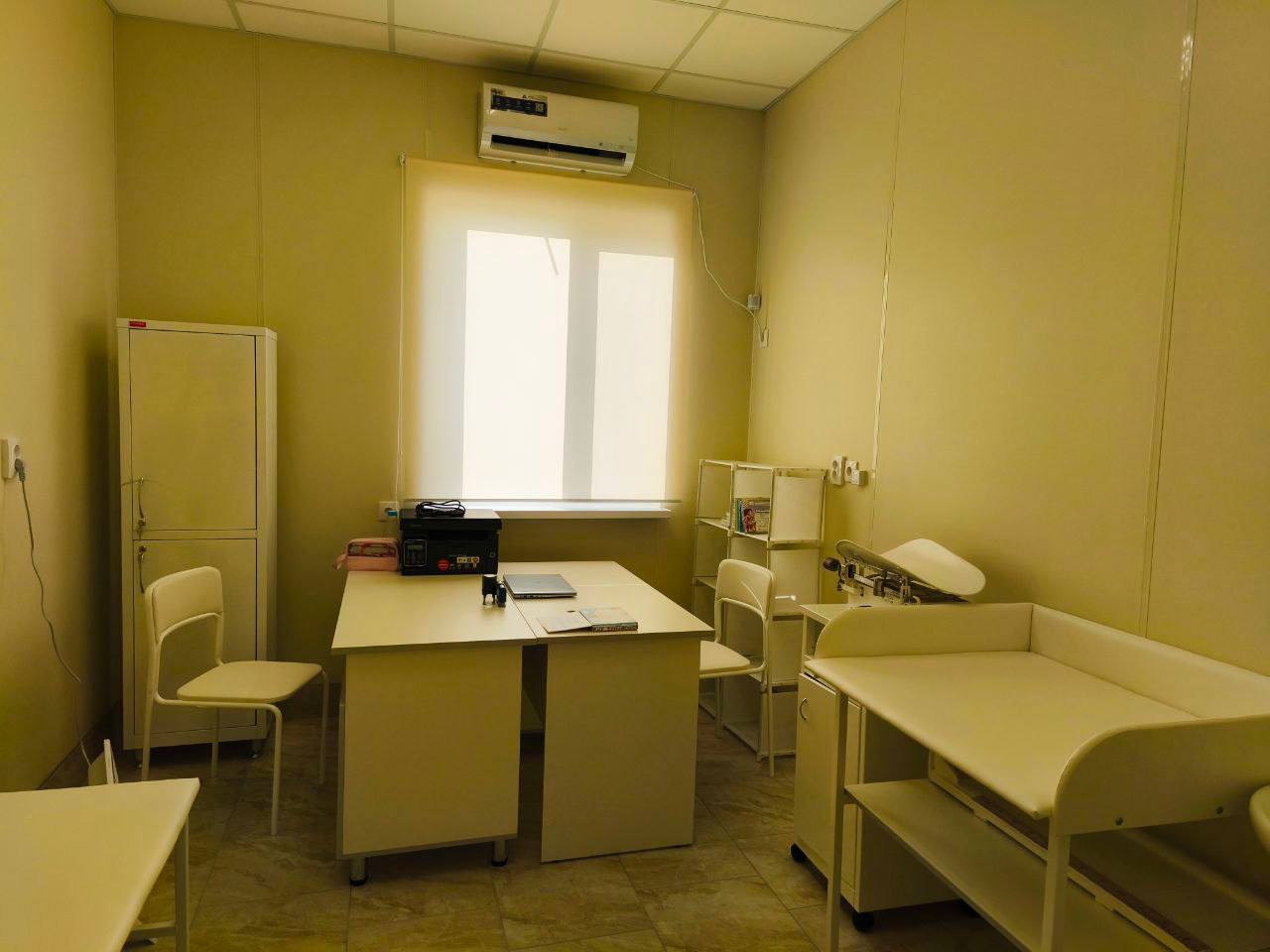 В двух сёлах Красногвардейского района ввели в эксплуатацию новые врачебные амбулатории В двух сёлах Красногвардейского района ввели в эксплуатацию новые врачебные амбулатории