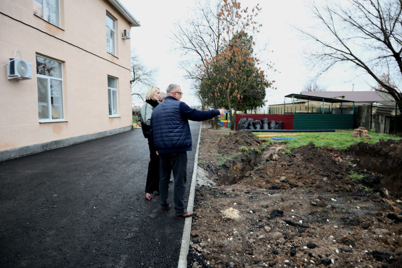 Инна Федоренко: Сегодня выехала в Азовский детский сад «Тополек» Инна Федоренко: Сегодня выехала в Азовский детский сад «Тополек»