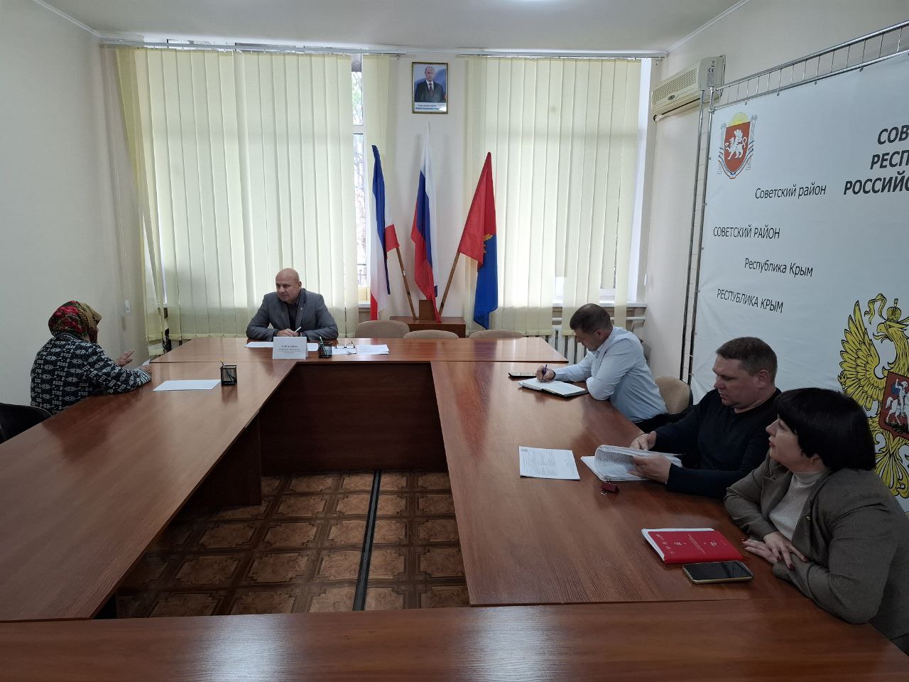 Александр Харламов провел прием граждан Александр Харламов провел прием граждан