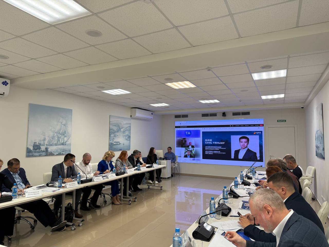 Мария Литовко: Провели заседание Экспортного совета при Губернаторе Севастополя Мария Литовко: Провели заседание Экспортного совета при Губернаторе Севастополя