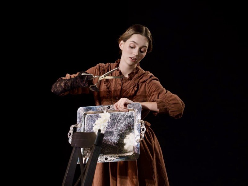 СевТЮЗ представил премьеру «Сказки о мертвой царевне и о семи богатырях»