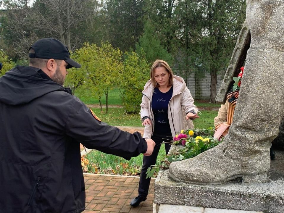 Ветераны пообщались со школьниками в Советском районе Ветераны пообщались со школьниками в Советском районе