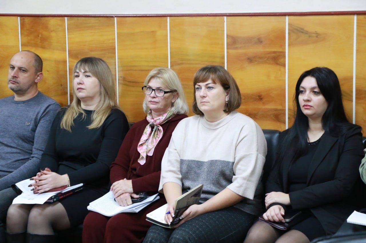 Ольга Урайкина: Сегодня провела аппаратное совещание с главами поселений, на котором был рассмотрен ряд вопросов Ольга Урайкина: Сегодня провела аппаратное совещание с главами поселений, на котором был рассмотрен ряд вопросов