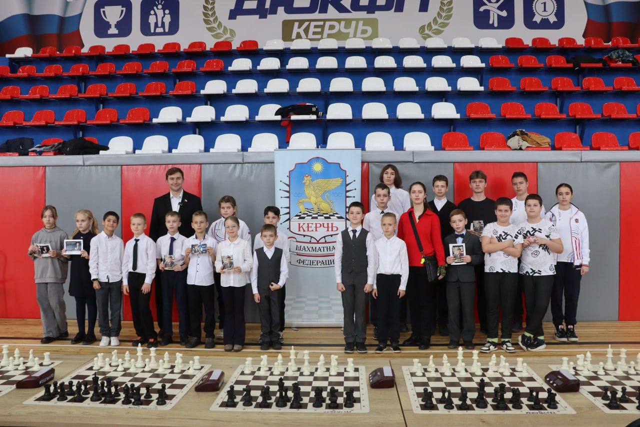 Сергей Карякин: На этот раз региональная неделя в Крыму началась с Города-героя Керчи