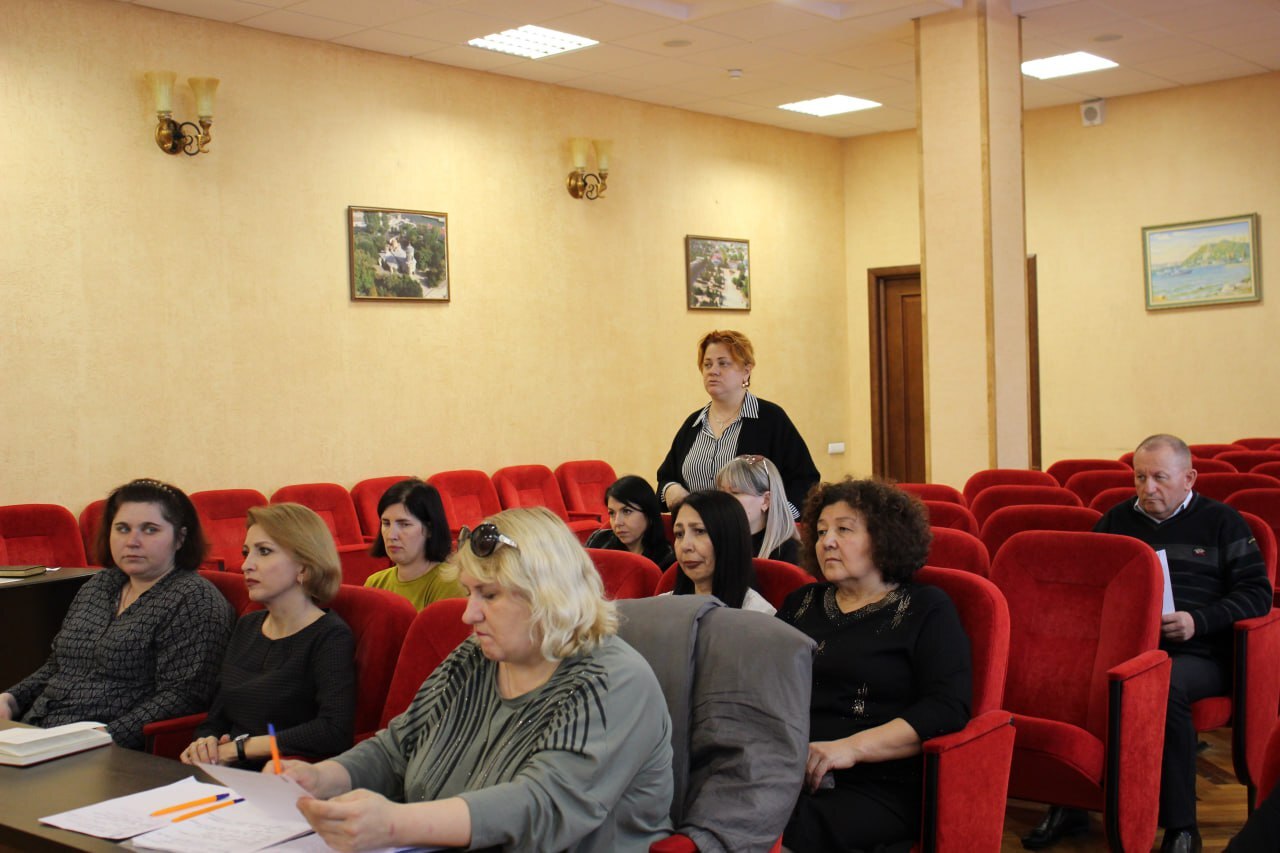 В Керчи обсудили вопросы организаций и обществ людей с ОВЗ В Керчи обсудили вопросы организаций и обществ людей с ОВЗ