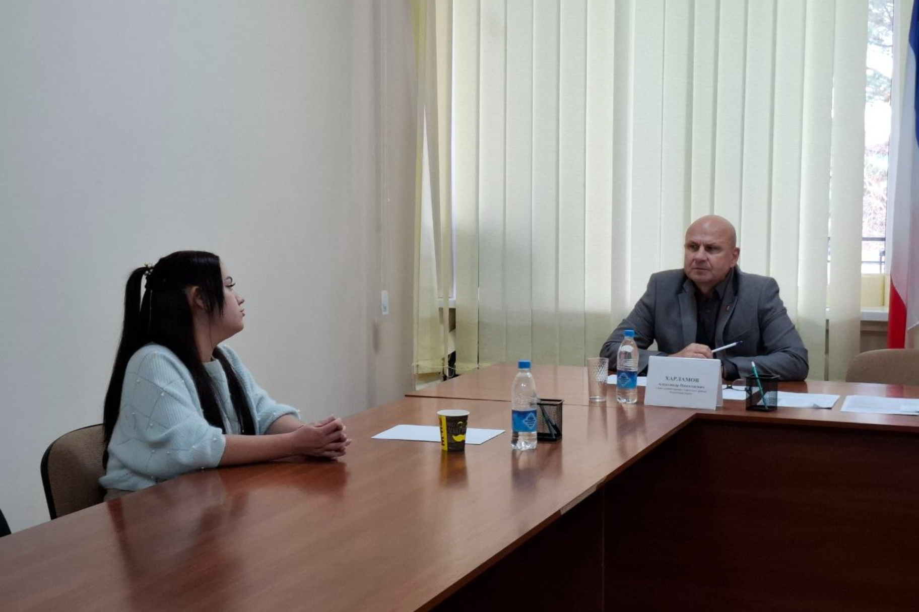 Александр Харламов провел прием граждан