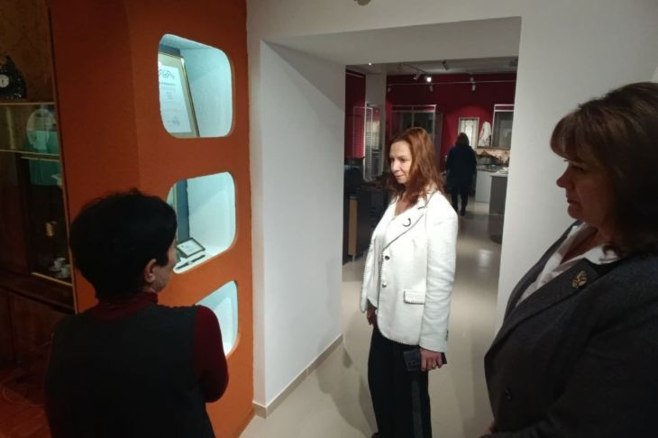 В Красногвардейском районном музее появилось современное оборудование