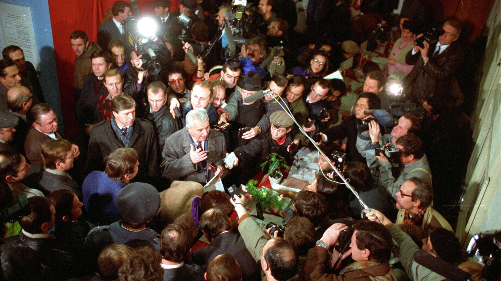 Точка распада: как голосовал Крым на референдуме о независимости Украины