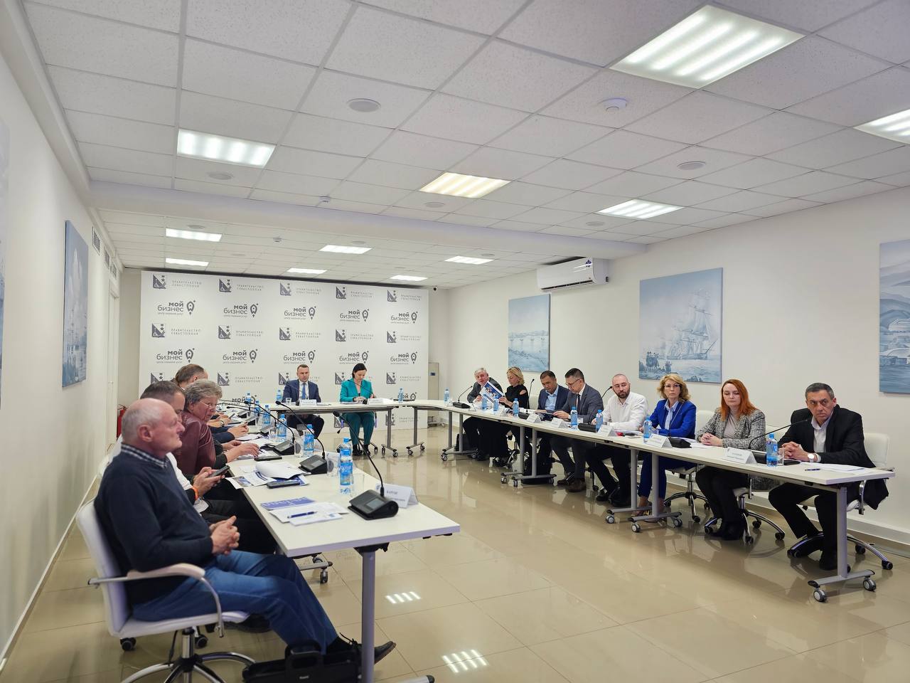 Мария Литовко: Провели заседание Экспортного совета при Губернаторе Севастополя Мария Литовко: Провели заседание Экспортного совета при Губернаторе Севастополя