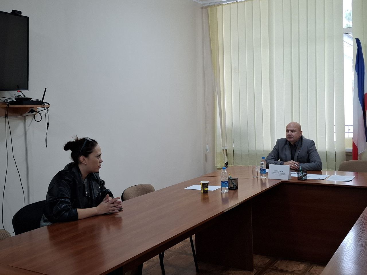 Александр Харламов провел прием граждан Александр Харламов провел прием граждан