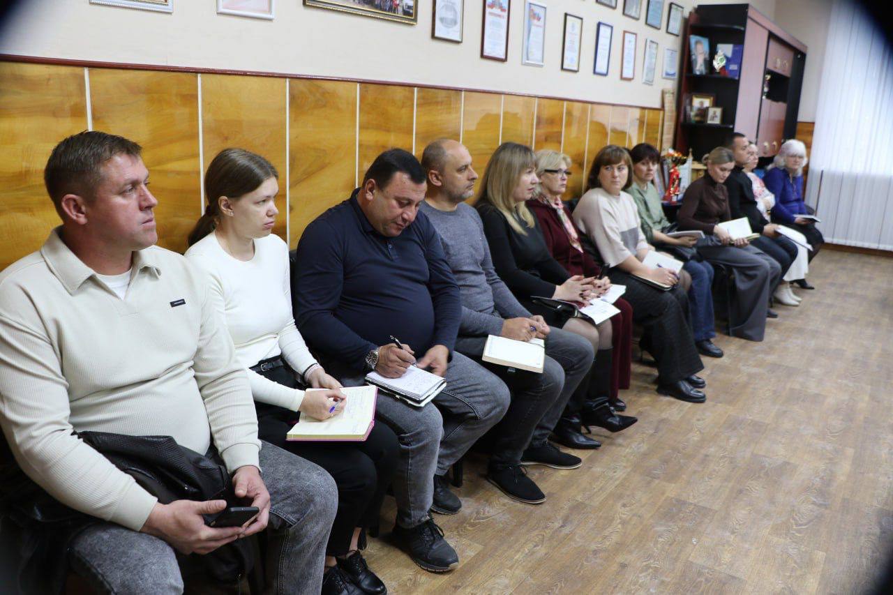 Ольга Урайкина: Сегодня провела аппаратное совещание с главами поселений, на котором был рассмотрен ряд вопросов Ольга Урайкина: Сегодня провела аппаратное совещание с главами поселений, на котором был рассмотрен ряд вопросов