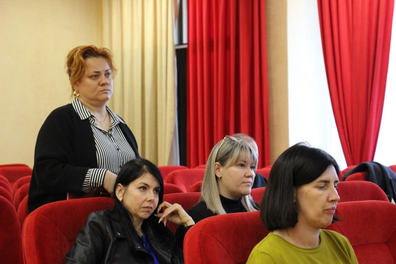 В Керчи обсудили вопросы организаций и обществ людей с ОВЗ В Керчи обсудили вопросы организаций и обществ людей с ОВЗ