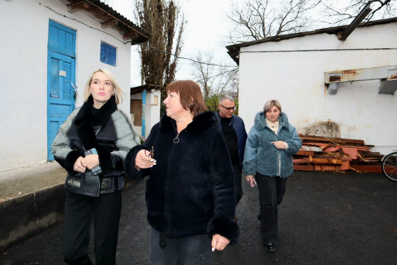 Инна Федоренко: Сегодня выехала в Азовский детский сад «Тополек» Инна Федоренко: Сегодня выехала в Азовский детский сад «Тополек»