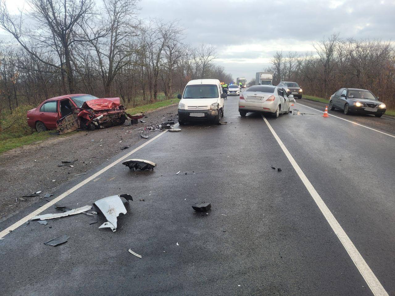Прокуратура Крыма контролирует ход расследования уголовного дела, возбужденного по факту массового ДТП под Джанкоем