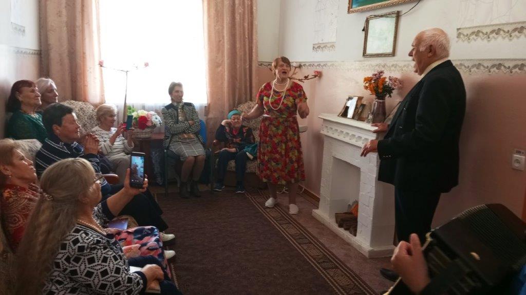 В учреждениях социального обслуживания проведены мероприятия, посвященные Дню матери В учреждениях социального обслуживания проведены мероприятия, посвященные Дню матери