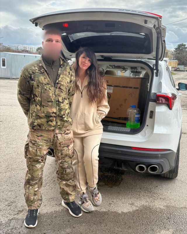 Валерия Петрусевич: С бойцами познакомились на полигоне, где провела значительную часть беременности