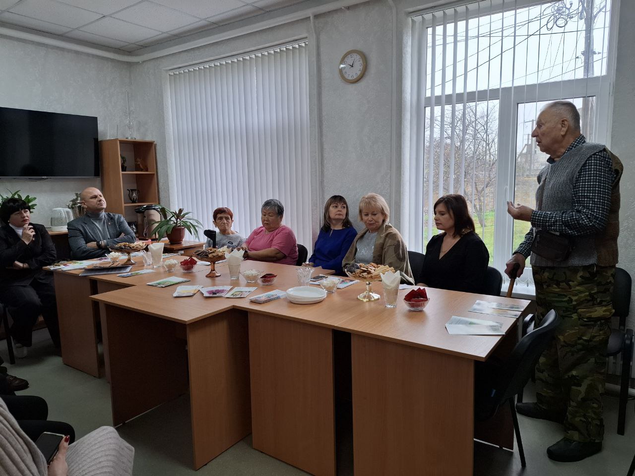 В Центре социального обслуживания граждан пожилого возраста и инвалидов состоялось заседание круглого стола, посвященного Дню инвалидов В Центре социального обслуживания граждан пожилого возраста и инвалидов состоялось заседание круглого стола, посвященного Дню инвалидов