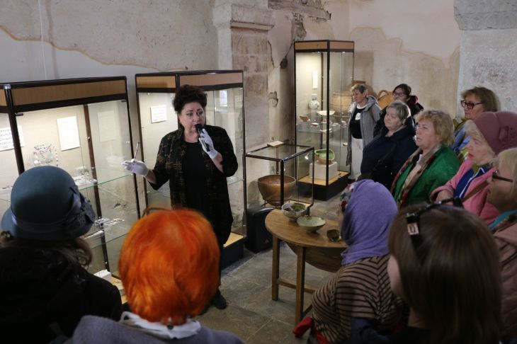 В Судакской крепости открылась выставка «Солдайя во власти Генуи»