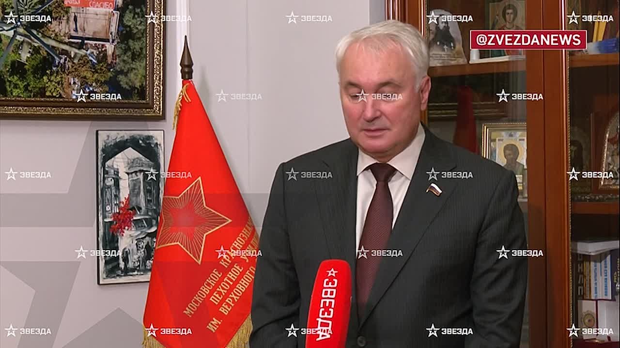 ©©©©©Англосаксы и французы помогают Киеву атаковать танкеры в Черном море — такую версию в беседе со "Звездой" озвучил председатель комитета Госдумы по обороне Андрей Картаполов