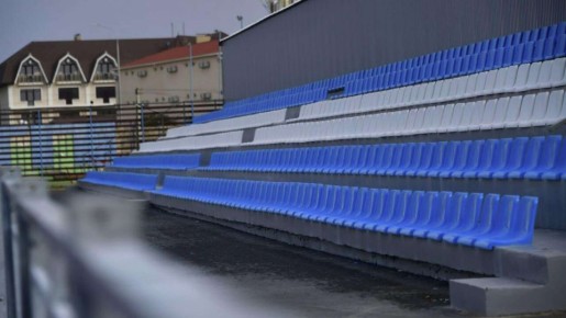 При капитальном ремонте стадиона в Феодосии выявили нарушения