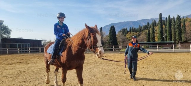 Под звездой Надежды и Спасения прошла осенняя профильная смена в МДЦ "Артек"