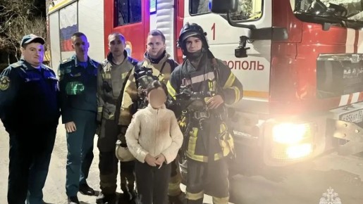 В Крыму 8-летняя девочка едва не сожгла дом из-за десерта