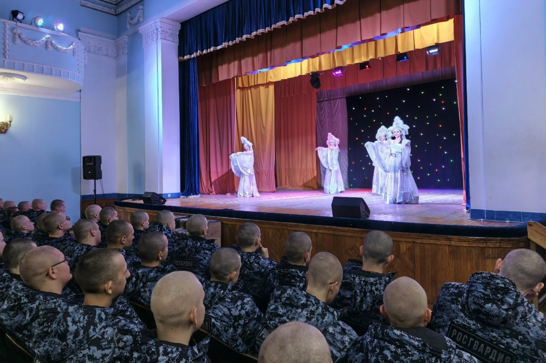 В Симферополе представлена концертная программа, посвященная участникам специальной военной операции