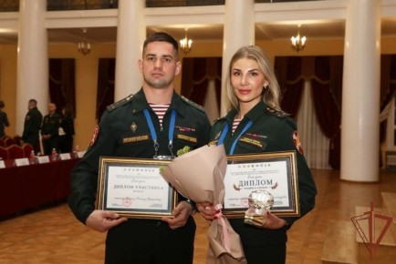 Офицеры Росгвардии приняли участие в XIV Всероссийском конкурсе психологов «Сила души» в Москве