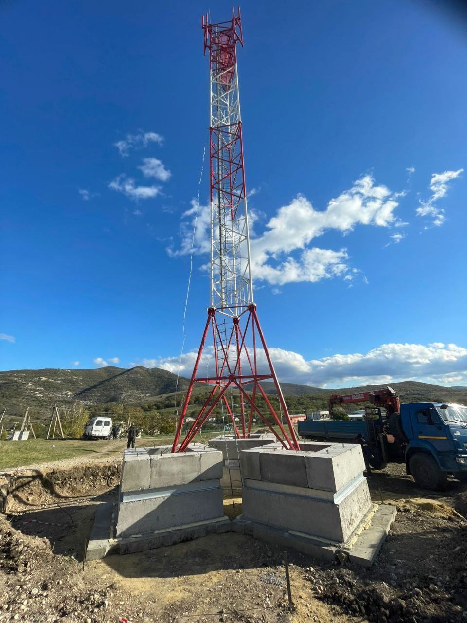 В Крыму возведут 61 антенно-мачтовое сооружение