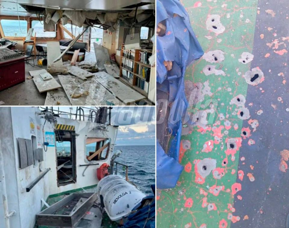 Алексей Живов: Очередное нападение ВСУ на торговый флот в Черном море