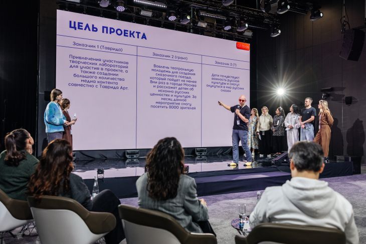 В Академии «Меганом» молодые профессионалы создали проекты развития театральной сферы