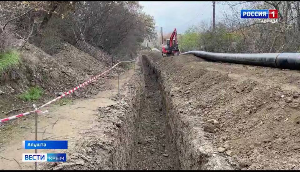 Прокуратура Крыма начала проверку после выхода в эфир сюжета Вести Крым о ненадлежащем состоянии дороги в садовом товариществе вблизи Алушты