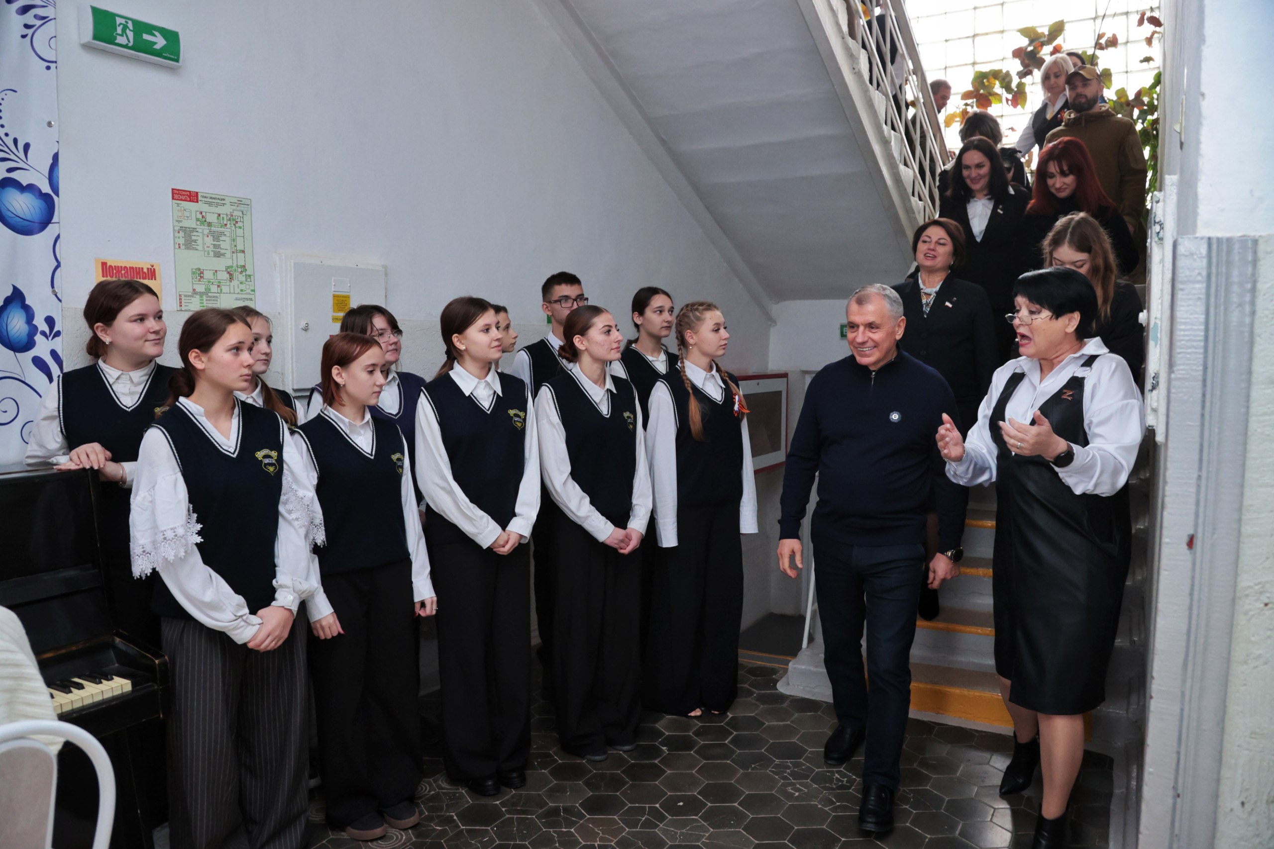 Владимир Константинов: С рабочей поездкой посетил Красногвардейский район: Владимир Константинов: С рабочей поездкой посетил Красногвардейский район: