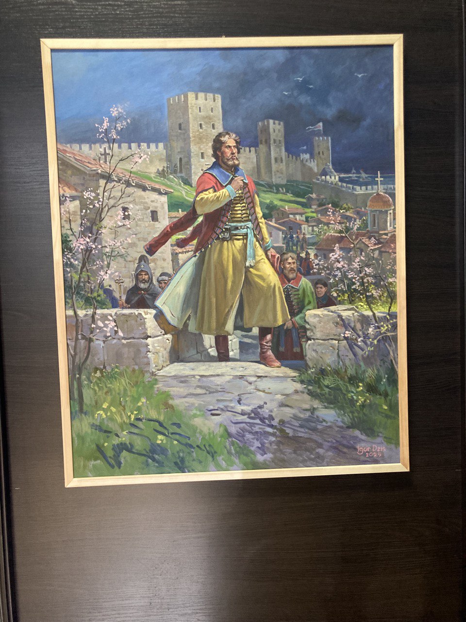 28 ноября 2025 года в Центральном музее Тавриды стартовал выставочный проект «Последняя гавань купца Афанасия. Крым. 1475 г.», воплощенный в жизнь при грантовой поддержке Фонда "История Отечества", содействии Министерства... 28 ноября 2025 года в Центральном музее Тавриды стартовал выставочный проект «Последняя гавань купца Афанасия. Крым. 1475 г.», воплощенный в жизнь при грантовой поддержке Фонда "История Отечества", содействии Министерства...