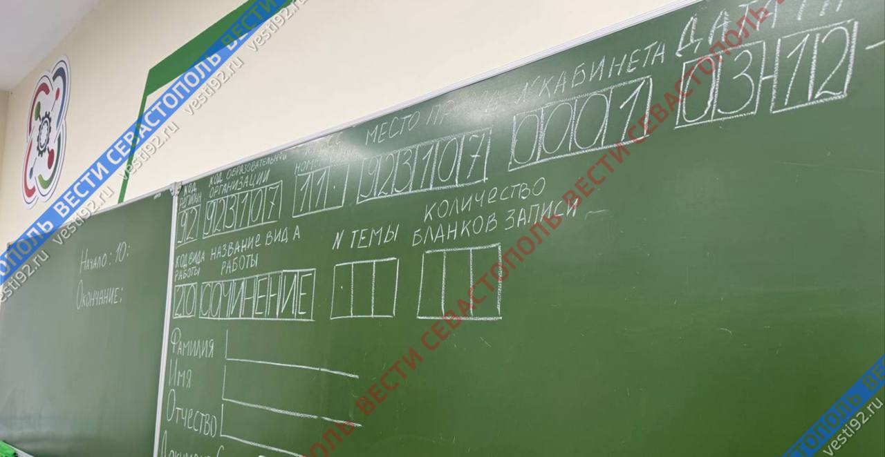 Севастопольские выпускники сегодня сдают первый экзамен — итоговое сочинение Севастопольские выпускники сегодня сдают первый экзамен — итоговое сочинение