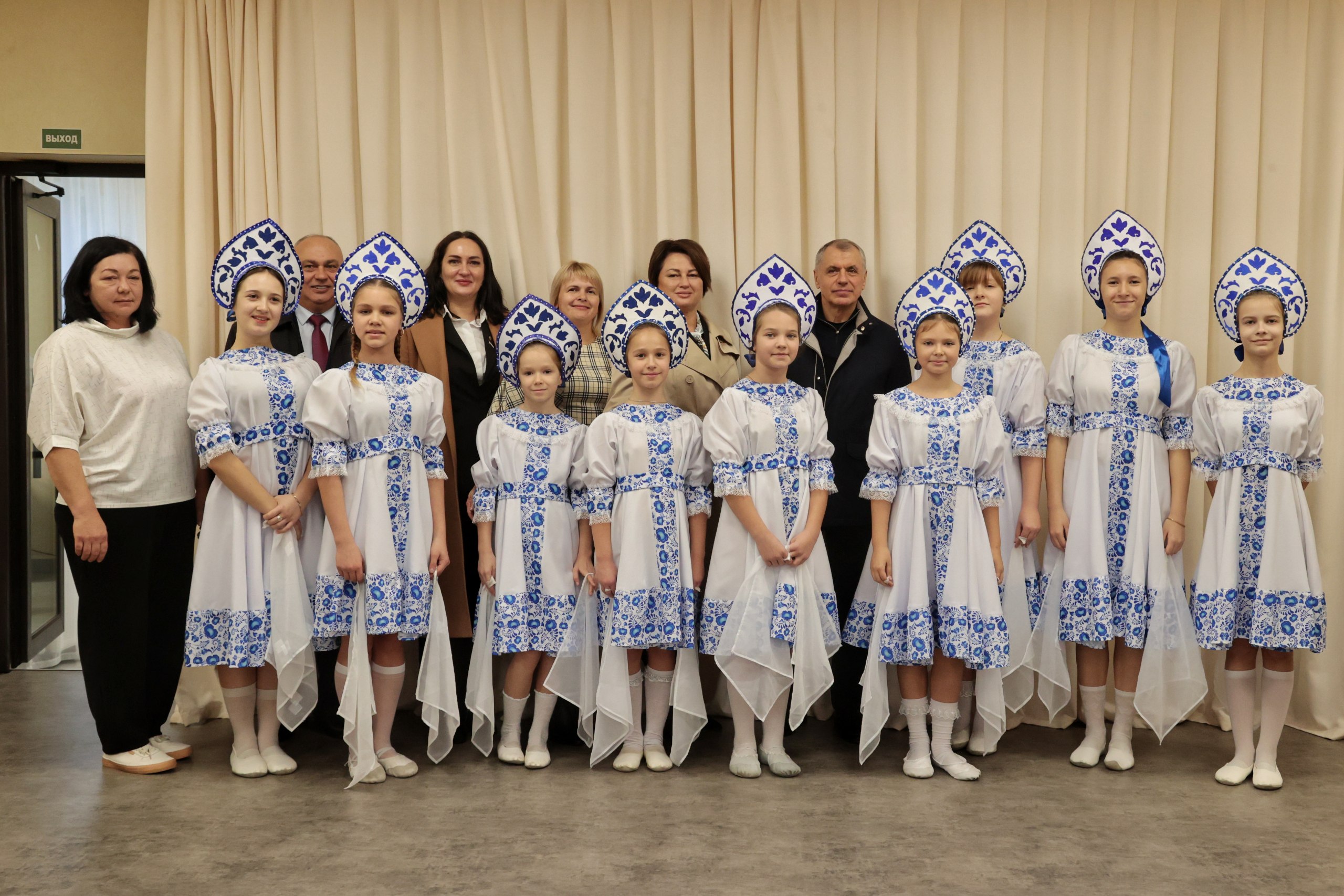 Владимир Константинов: С рабочей поездкой посетил Красногвардейский район: Владимир Константинов: С рабочей поездкой посетил Красногвардейский район: