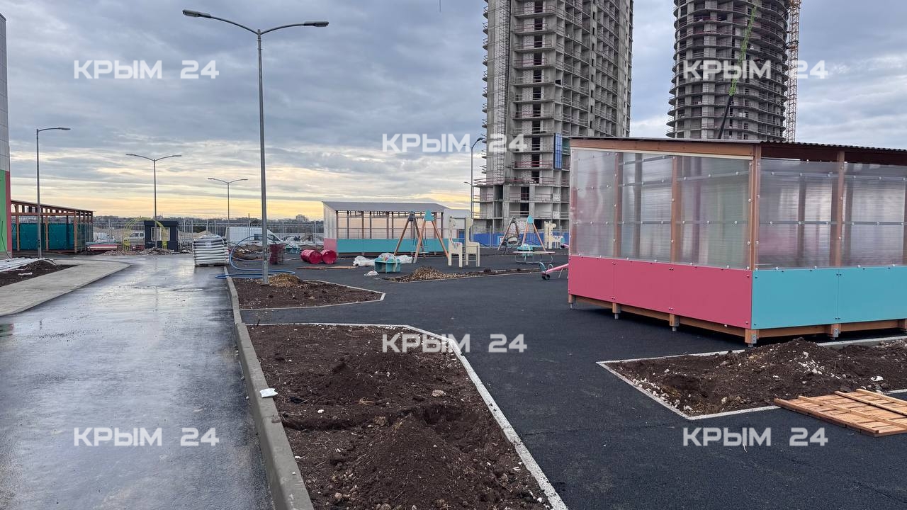 В Евпатории завершают строительство детского сада на 280 мест В Евпатории завершают строительство детского сада на 280 мест