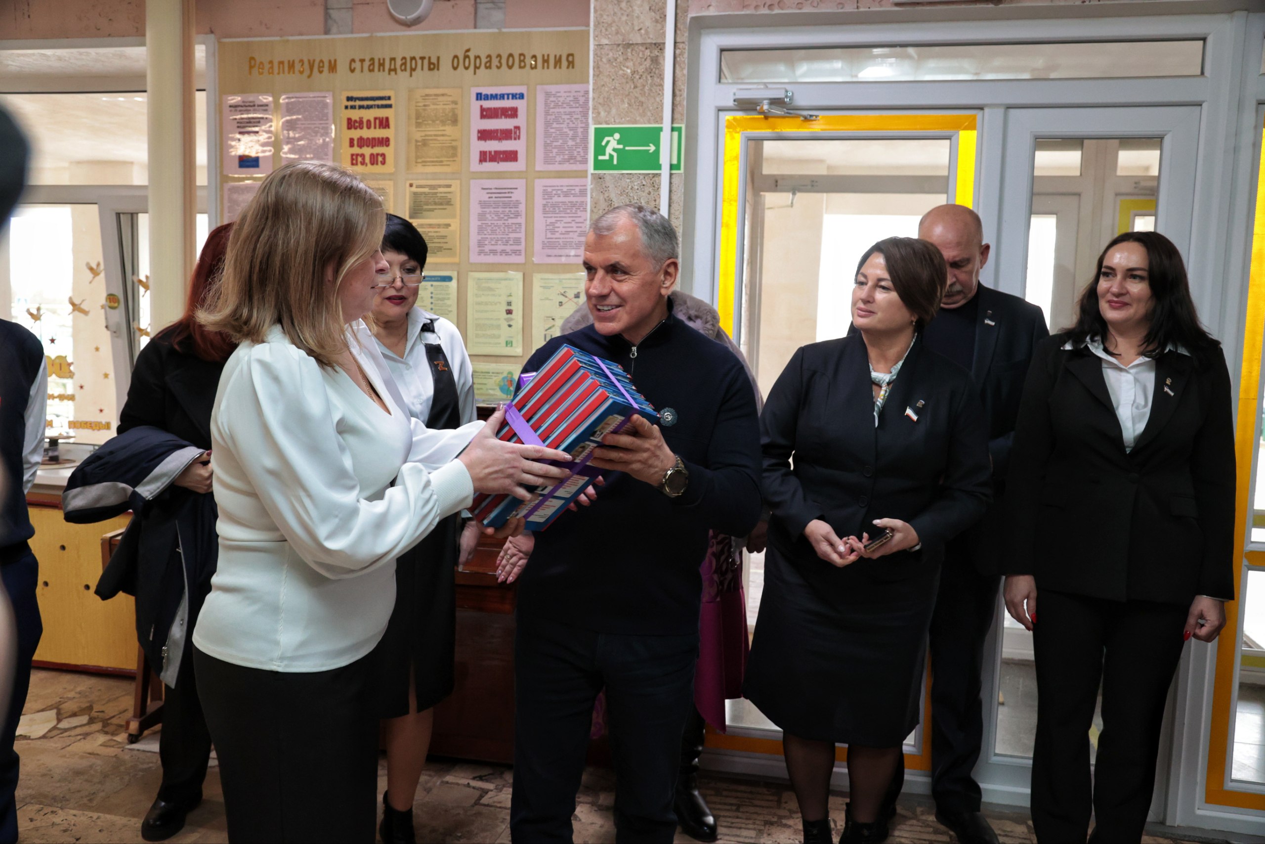 Владимир Константинов: С рабочей поездкой посетил Красногвардейский район: Владимир Константинов: С рабочей поездкой посетил Красногвардейский район: