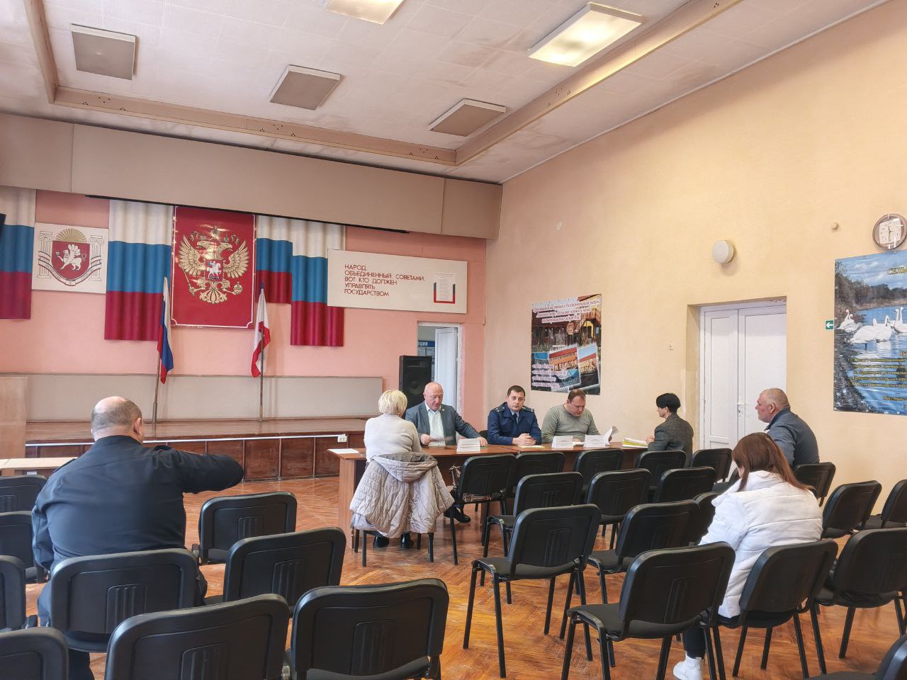 Состоялось заседание рабочей группы Межведомственной комиссии Республики Крым по противодействию нелегальной занятости в Раздольненском районе Состоялось заседание рабочей группы Межведомственной комиссии Республики Крым по противодействию нелегальной занятости в Раздольненском районе