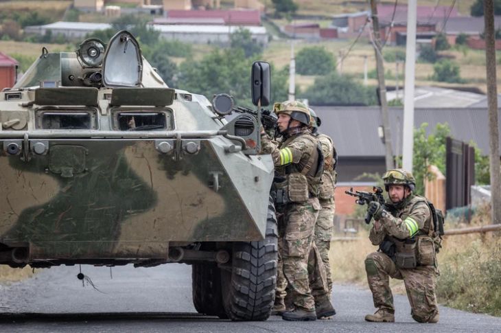 В Крыму начались съёмки остросюжетного сериала «Спецы»